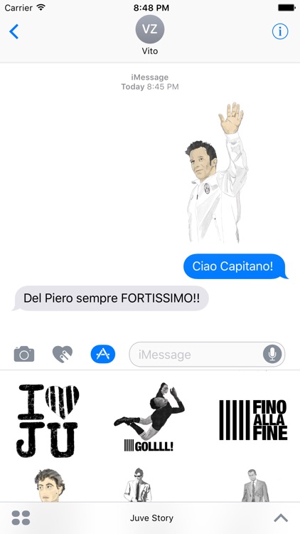 Juve Story Stickers