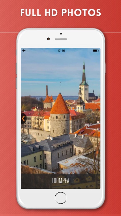 Tallinn Travel Guide and Offline City Street Map