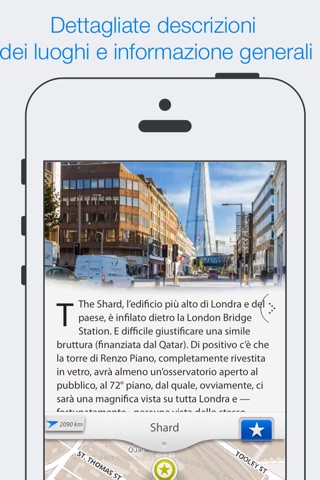 London guide with offline city and map screenshot 2