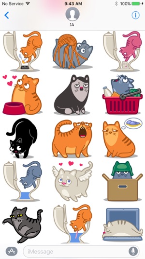 Sweety Cat Sticker(圖5)-速報App