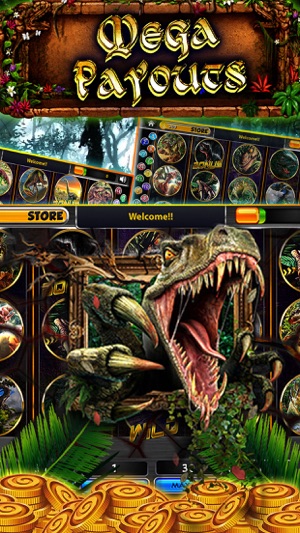 Jurassic Slot Machines Casino Carnivores VIP Slots(圖2)-速報App