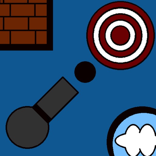 Cannonball Bounce Icon