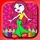 Top 50 Games Apps Like All girl princess games free crayon coloring games for toddlers - Best Alternatives