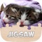 Pussycat Jigsaw Puzzle Free Kitty Games For Kids free this game puzzle more images Pussycat to plays learning, memory and thinking skill you can play at any age enjoy Pussycat jigsaw puzzle games colorful image