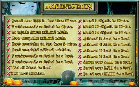 Graveyard Hidden Object Games screenshot 4