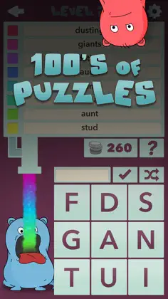 Eat Your Words: Word Puzzles - Screenshot 3