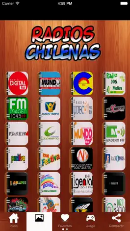 Game screenshot Radios de Chile Gratis Online Gratis Radio Chilena apk