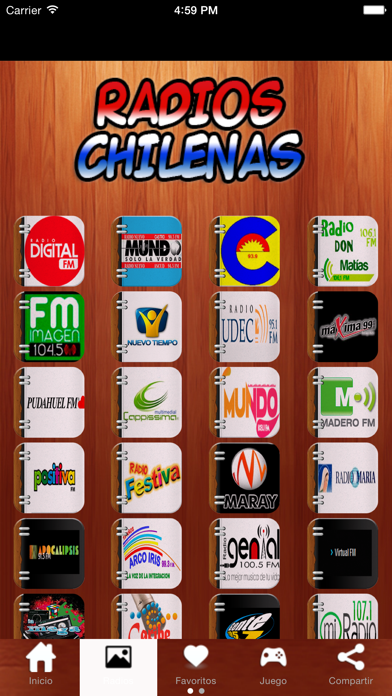 How to cancel & delete Radios de Chile Gratis Online Gratis Radio Chilena from iphone & ipad 2