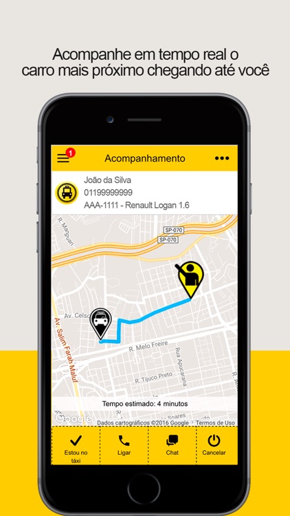 Taxi Nova Pinhais screenshot-3