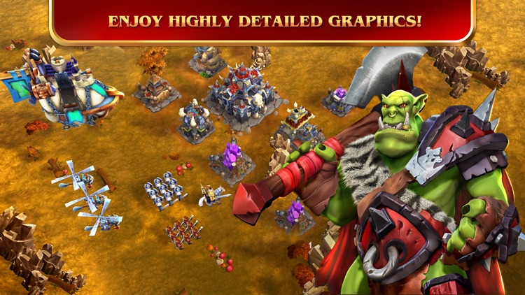 Horde - Age of Orcs screenshot-3