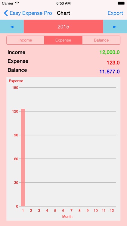 Easy Expense Pro screenshot-3