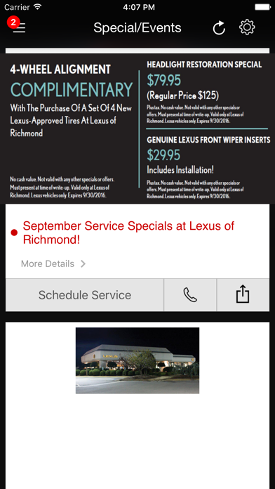 How to cancel & delete Lexus of Richmond DealerApp from iphone & ipad 4