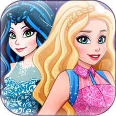 Activities of Juju on the Beat Challenge Descendants Dress-up