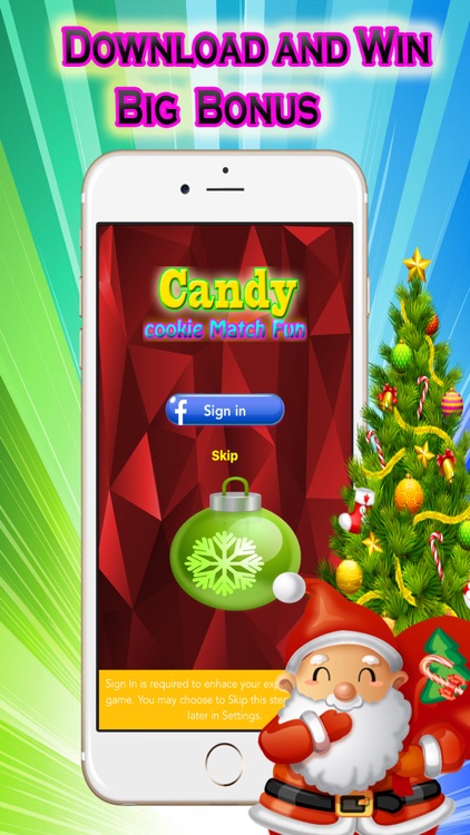 Candy Cookie Match Maker Hexa Puzzle For Christmas screenshot-0