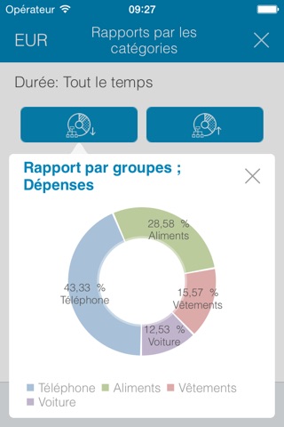 My Wallets Lite - Fin Tracking screenshot 3