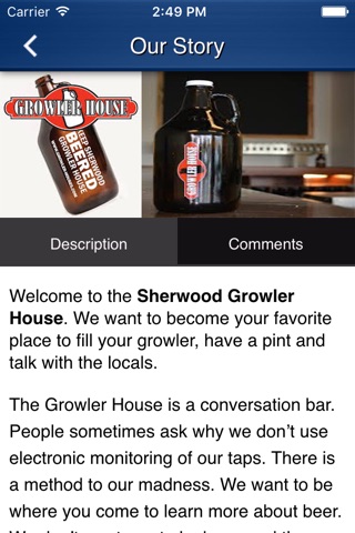 Sherwood Growler House screenshot 2