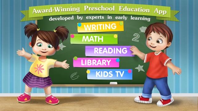 Kindergarten math & reading learning kids games(圖1)-速報App