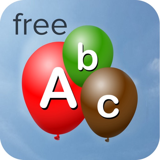 Alphabet Balloons Free - Learning Letters for Kids
