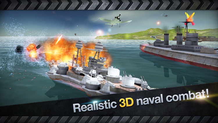 WARSHIP BATTLE:3D World War II screenshot-3