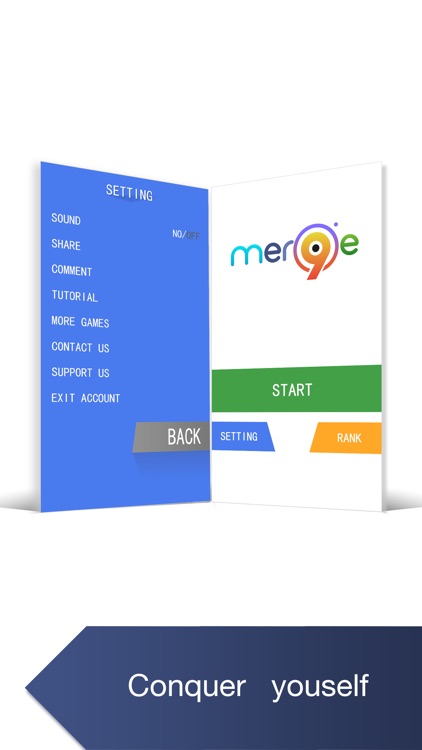 Merge 9-A Free Simple Number Puzzle Game screenshot-3