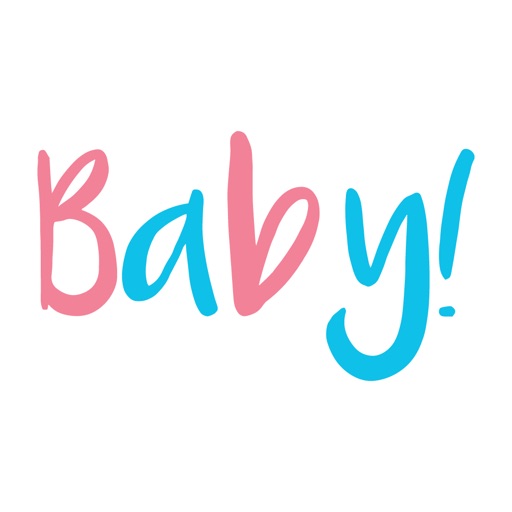 Baby sticker - babies text stickers for iMessage icon