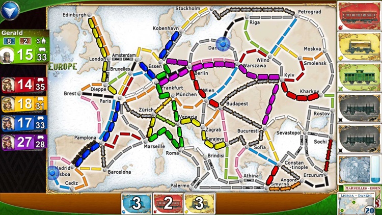 Ticket to Ride Pocket