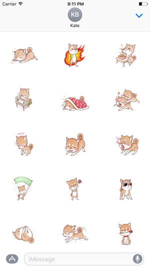 Puppy Sticker(圖1)-速報App