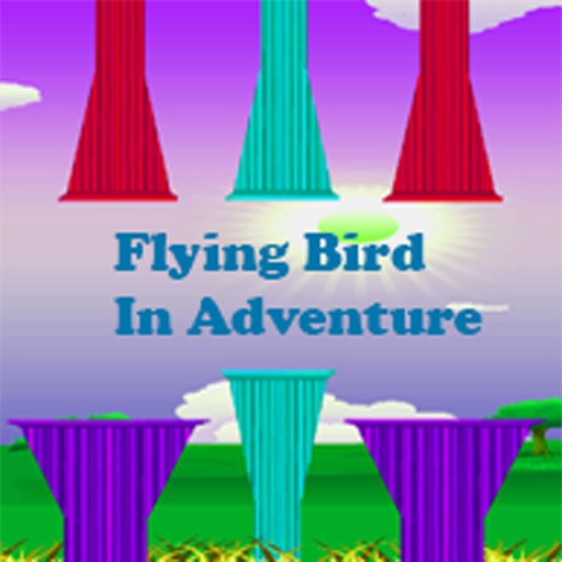 Flying Bird In Adventure Icon