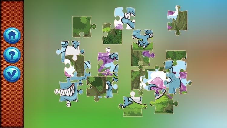 Dinosaur Jigsaw Puzzle for Kid Learning Games screenshot-3
