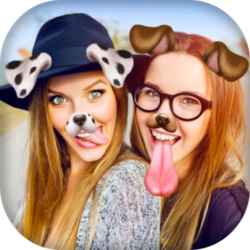 doggy face effects -Filter stickers & photo editor iOS App