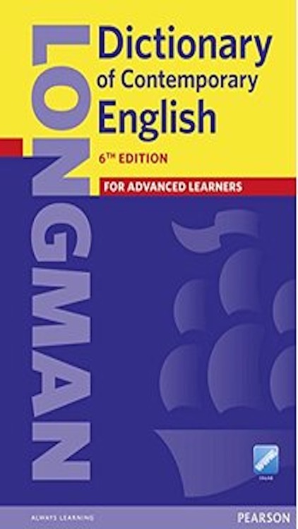 Longman Dictionary of Contemporary English 6th