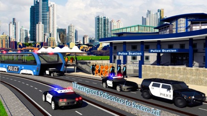 Police Elevated Bus Simulator 3D: Prison Transport 1.0 IOS -