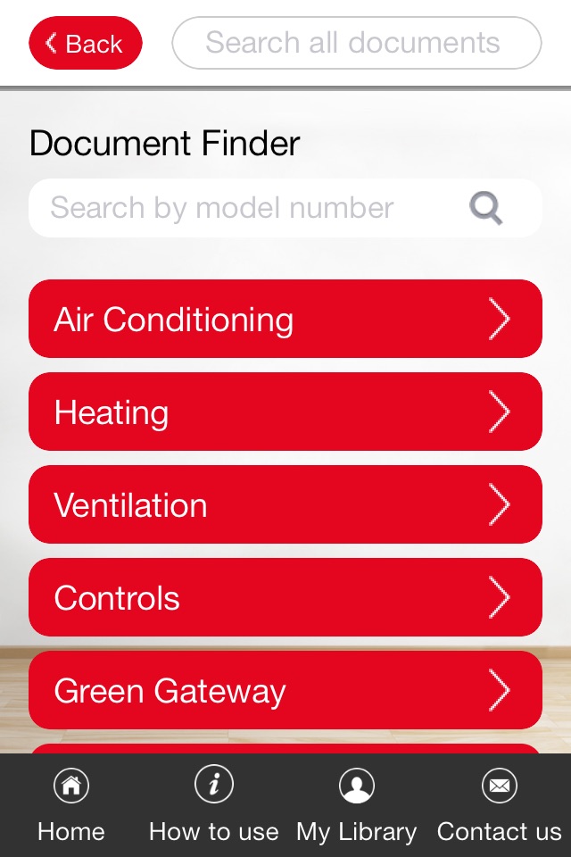 Mitsubishi Electric UK Library screenshot 2