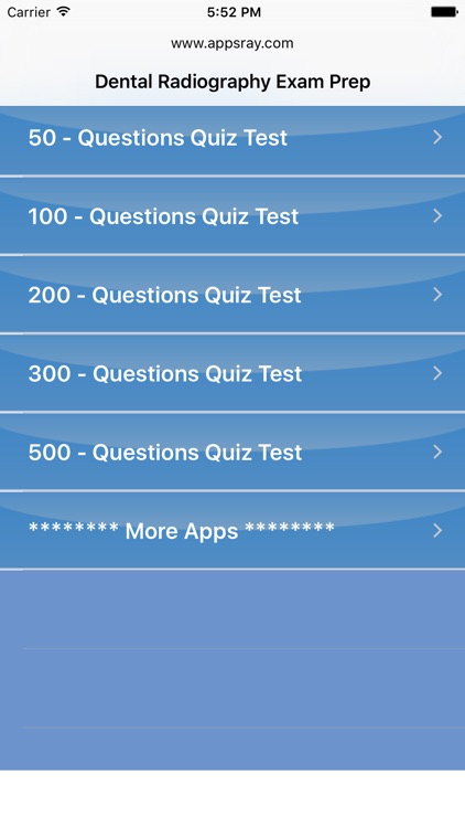 Dental Radiography Exam Prep