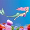 In this game, players only need one finger to manipulate, click on the touch screen, the mermaid will swim up, click continue uphill will continue to swim