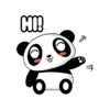 Lovely Panda Sticker