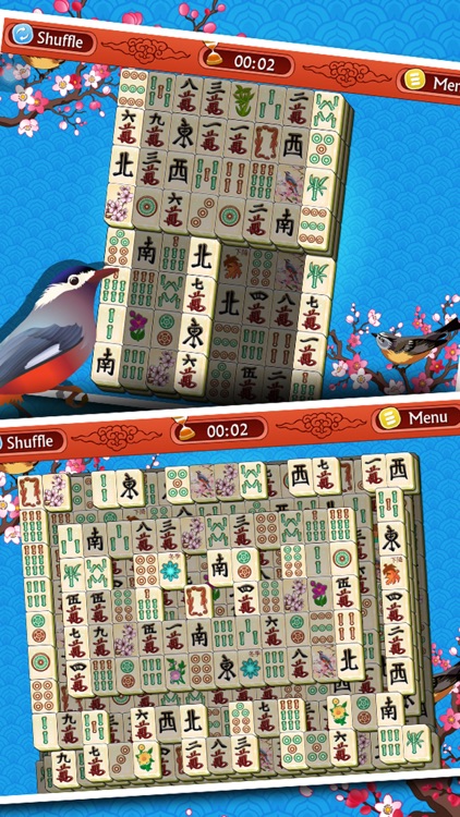 Mahjong Summer Deluxe - Majong Amazing Journey screenshot-4