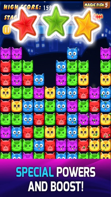 Puzzle Cat - Animal Poping Game
