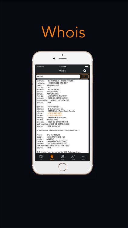 IP Tools: Network Utilities & WiFi Analyzer screenshot-3