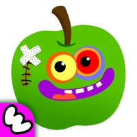 Funny Foods Halloween sticker pack free apk