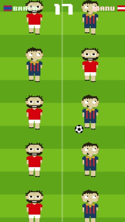 Champions Teams Leage - 8bit Football screenshot-3