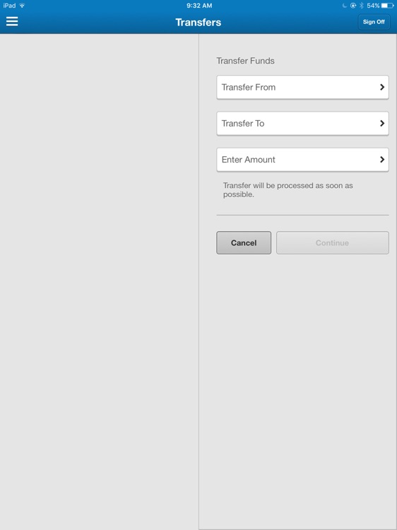 Peoples Mobile Banking for iPad
