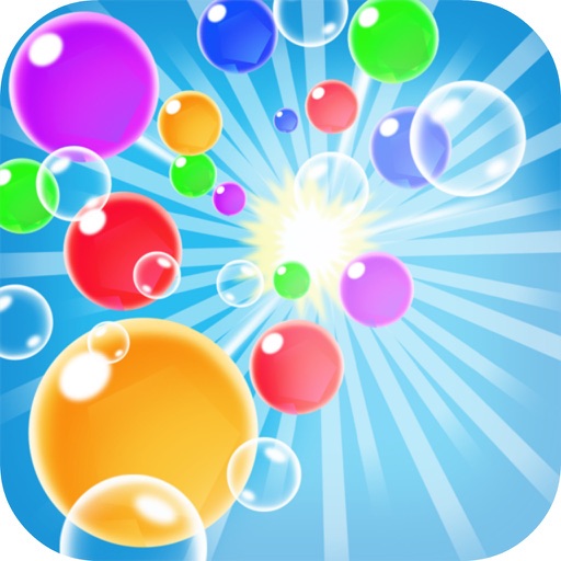 Classic Popping Bubble iOS App