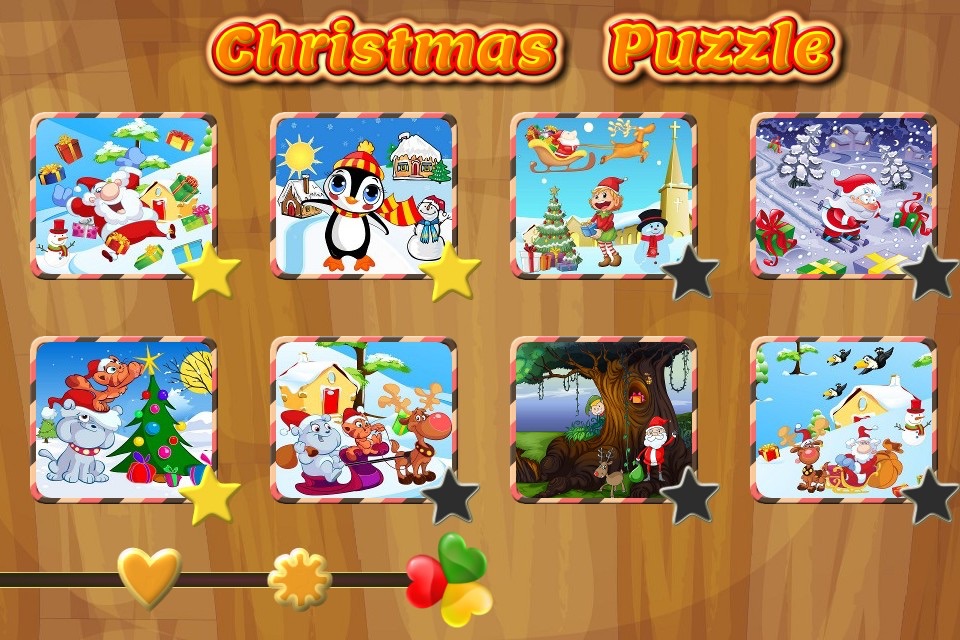 Fun Christmas Games with Santa screenshot 2