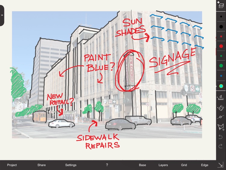 Arrette Sketch – Draw and design at scale