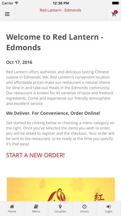 Red Lantern - Edmonds