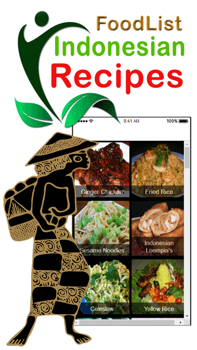 How to cancel & delete Best Indonesian Food Recipes from iphone & ipad 1