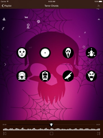 Songs for Halloween Party & Eerie Spooky Pictures screenshot 2