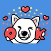 Hokkaido Dog Stickers