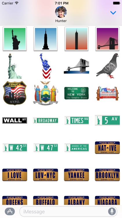 New York Emoji